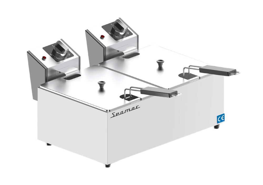 Seamac 5+5 Litre Fritöz Elektrikli FRE10